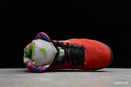 Hyperoad SOLAR THE AIR WHAT JORDAN 5 ORANGE 0726